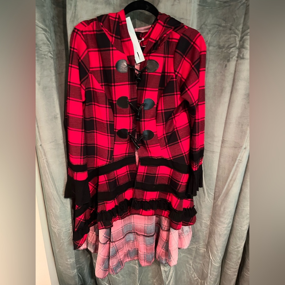New Renaissance Buffalo Plaid Jacket